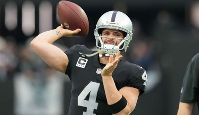 Panthers listed as odds-on favorite to sign Derek Carr