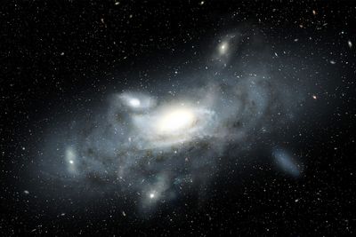 Mini Milky Way? NASA spots a new galaxy