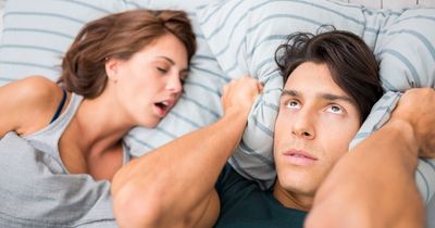 'My husband won't stop waking me up when I snore - I've had enough'