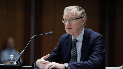 Banks smashed in ASX fall as Lowe doubles down on rate hikes; 'Twiggy' Forrest slams climate-denying politicians — as it happened