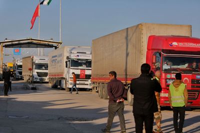 Earthquake ‘worst in Turkey’s history’ as UN aid convoy finally crosses into Syria