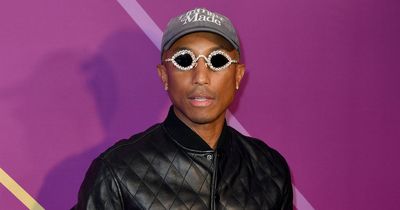 Pharrell Williams shares major career news with swanky Louis Vuitton job