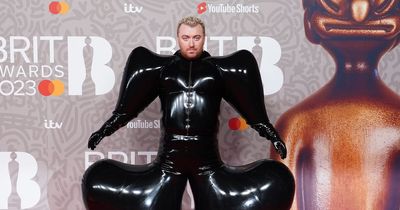 Ricky Gervais mocks Sam Smith's BRIT Awards outfit in tweet that's divided fans