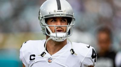Raiders Release Quarterback Derek Carr