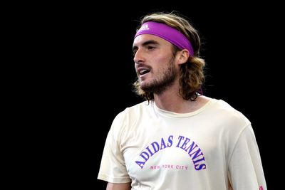 Stefanos Tsitsipas makes winning return after Australian Open