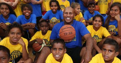 Cal is back in the game and coaching kids on life skills