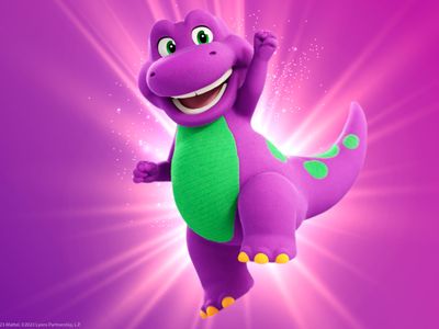 Barney the purple dinosaur is coming back with a new show — and a new look