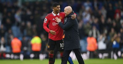 Erik ten Hag reveals his Manchester United targets as Marcus Rashford lauded by West Ham star