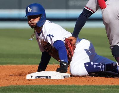 A side-by-side photo showed just how massive MLB’s new bases are going to be