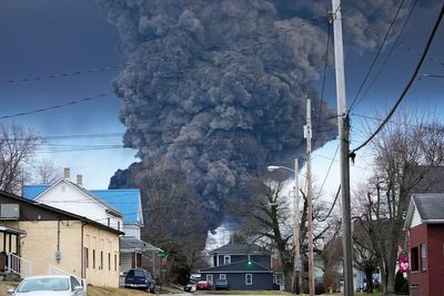 China calls Ohio train crash OhioChernobyl as it mocks US for caring too much about spy balloon