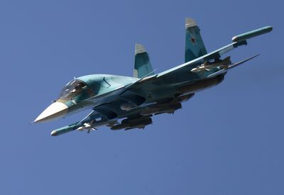 Russia prepares ‘air fight’ as Ukraine ground war grinds on