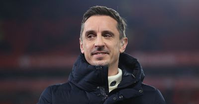 Gary Neville sends blunt message to Everton as 'reality check' claim emerges