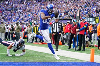 Former Georgia Bulldog WR re-signs with Giants