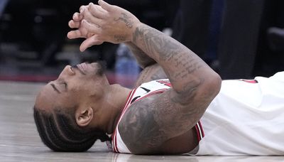 DeMar DeRozan out against Pacers as Bulls face back-to-back games