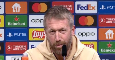 "You don't know anything!" Graham Potter shows new side in Chelsea press conference