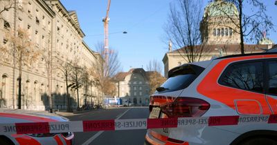 Man with explosives arrested outside Switzerland parliament as capital evacuated