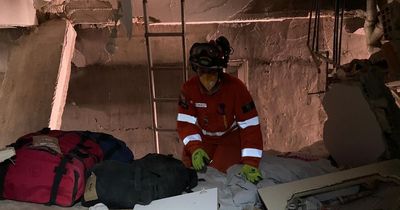 Welsh firefighter searching for Turkey earthquake survivors tells of horrific scenes of bodies piled on roadside