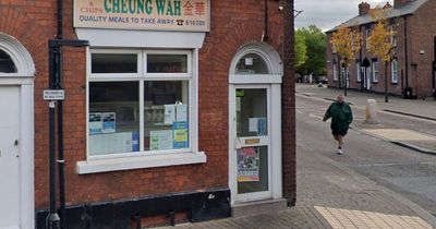 Town centre Chinese takeaway slapped with one star hygiene rating