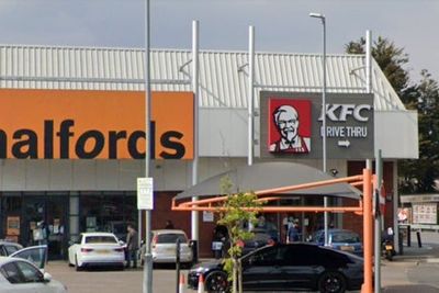 Armed police storm KFC after customer ‘alerts them to youths with gun’