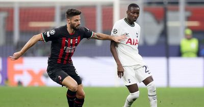 Sarr and Skipp excel, fierce Conte reaction - 5 things spotted in AC Milan vs Tottenham
