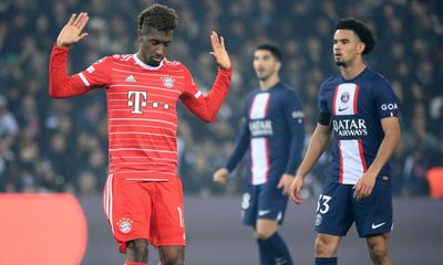 Kingsley Coman returns to haunt PSG and give Bayern Munich the edge