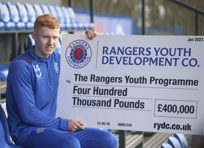 Adam Devine reveals Michael Beale message in Rangers breakthrough campaign