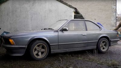 Will This Classic BMW 6 Series E24 Barn Find Get A New Lease On Life?