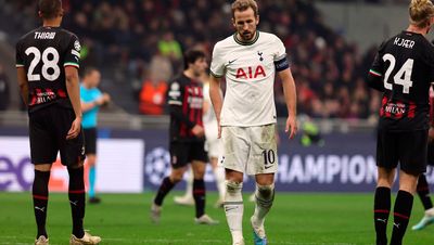 Brahim Diaz goal gives AC Milan first blood against Tottenham Hotspur