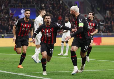 Tottenham survive late Milan chances as Brahim Diaz settles last-16 first leg