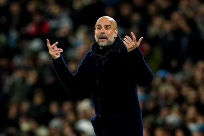 Pep Guardiola tells Man City players they must give everything to retain title