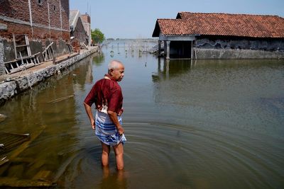 UN chief: Rising seas risk 'death sentence' for some nations