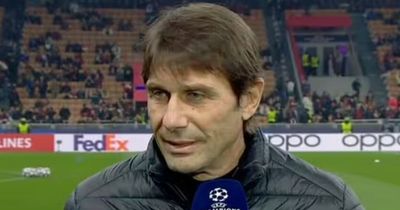 Antonio Conte suggests Tottenham have lost another player for season after Milan defeat