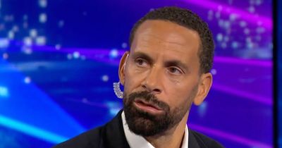 Rio Ferdinand makes embarrassing Tottenham gaffe during Champions League coverage