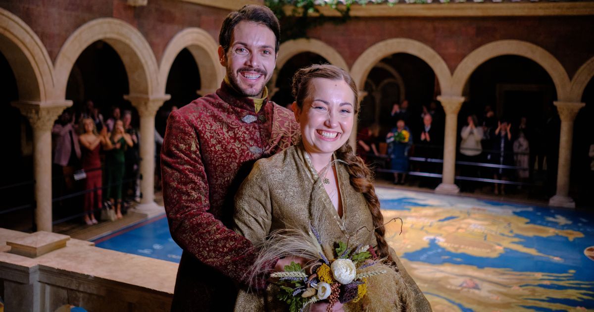 Game of Thrones actors get married at Banbridge Studio…