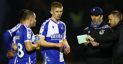 Joey Barton commends 'proper' performance as Bristol Rovers 'stop the bleeding' against Ipswich