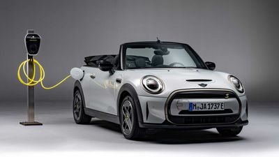 2023 MINI Cooper SE Convertible Debuts With 125 Miles Of Range