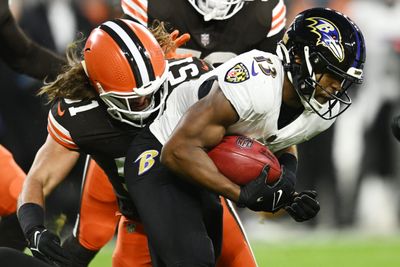 The Browns cut special teamer and linebacker Jordan Kunaszyk