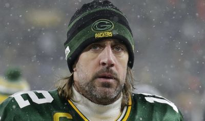 Aaron Rodgers might be filming his upcoming darkness retreat because of course he would