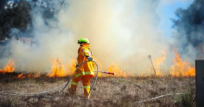 Smoke likely across parts of ACT as two prescribed burns lit