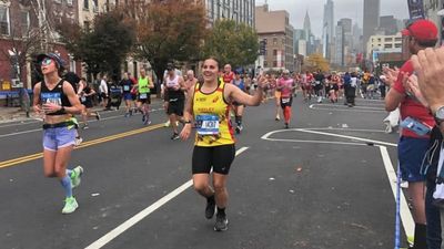 New York Marathon kicks off study dreams and plans for all six majors for Wiradjuri woman Hayley Pymont