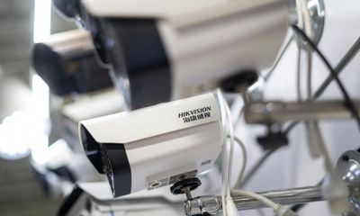 Chinese cameras leave British police vulnerable to spying, says watchdog