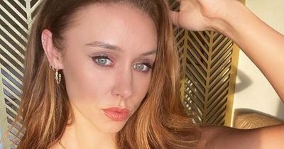 Una Healy shares tongue-in-cheek Valentine's card amid rumours of being in a 'throuple'