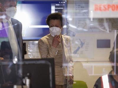 Princess Anne caught up in Cyclone Gabrielle in NZ