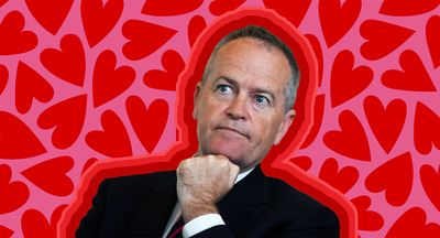 Bill Shorten’s ‘funny’ Valentine