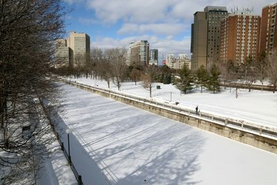 Too warm in Canada: world's largest ice rink may not open