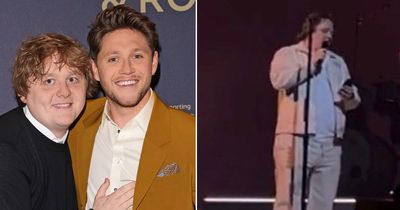 Niall Horan labels Lewis Capaldi a 'cheat' after BRIT Awards kiss with Harry Styles