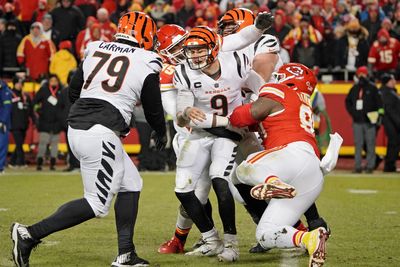 Chiefs’ Khalen Saunders jabbed at Bengals after winning Super Bowl
