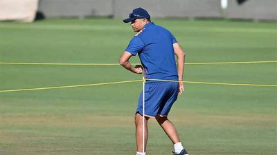 India vs Australia 2nd Test: Rahul Dravid checks in early to monitor Kotla conditions
