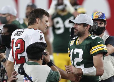 Tom Brady doesn’t want Aaron Rodgers to retire: ‘It’ll be a sad day for the league’