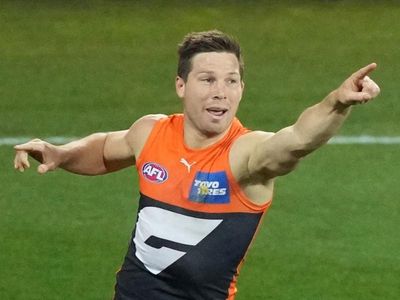 Toby Greene given nod as Giants' sole skipper